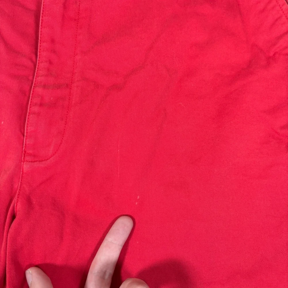 Polo Ralph Lauren Prospect Pant‎ Red Cotton Twill Chino Shorts Mens 36